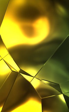 Soyut arkaplan. Lüks Metal Paneller Geometrik Desen. Cazibe Moda Arkaplanı. 3 boyutlu illüstrasyon. Yansıtıcı ve parlak, lüks duvar kağıdı. Parlak, renkli ve canlı doku duvarı.