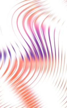 Soyut arkaplan. Renkli dalgalı tasarım duvar kâğıdı. Grafik illüstrasyon.