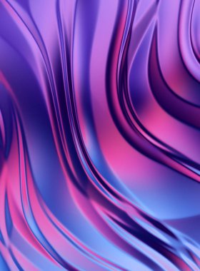 Soyut arkaplan. Renkli dalgalı tasarım duvar kâğıdı. Grafik illüstrasyon.