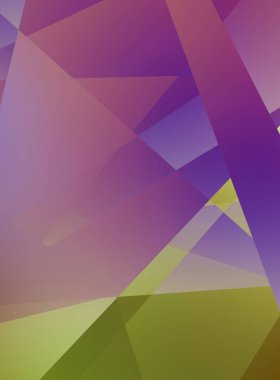 Geometrik şekilli tasarım çizimi. Üçgen şekilli soyut bir arkaplan. Renkli grafik duvar kağıdı.