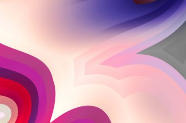 Sıvı renkli gradyanı olan soyut bir arkaplan. Modern kentsel grafiğin 2D çizimi. Graffiti tasarımı duvar kağıdına ilham verdi.