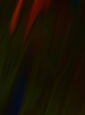 Parlak renk dalgalarıyla serin bir arka plan. Dalgalı hareketin 2D çizimi. Girdap gibi renkli canlı şekiller. Soyut kavramsal duvar kağıdı.