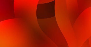 Renkli gradyan ile soyut arkaplan. Çizgili çizgili canlı duvar kâğıdı. Modern hareketin akışkan 2d çizimi.