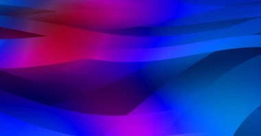 Renkli gradyan ile soyut arkaplan. Çizgili çizgili canlı duvar kâğıdı. Modern hareketin akışkan 2d çizimi.