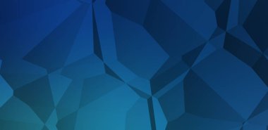 Çokgen arka plan. Geometrik tasarımlı renkli duvar kağıtları. Dijital 3d illüstrasyon.