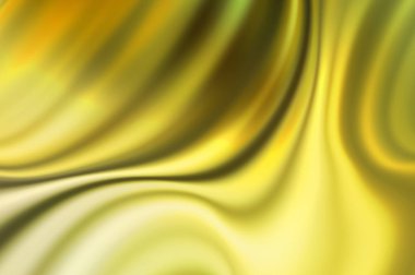 Kavisli çizgileri olan soyut bir arkaplan. Soyut ve gradyan renkte renkli çizimler. Çizgili desenli canlı dalga deseni.