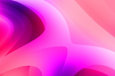 Renkli gradyan ile soyut arkaplan. Çizgili çizgili canlı duvar kâğıdı. Modern hareketin akışkan 2d çizimi.