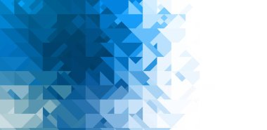 Beyaz arkaplanda kesişen şekiller dizaynı. Soyut minimalist duvar kağıdı. Renkli geometrik şablon.