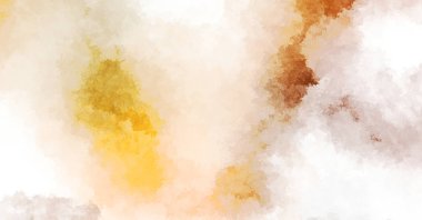 Suluboya arka planda lekeler ve lekelerle boyanmış. Fırça darbesi ile boyanmış. 2d Görüntü.