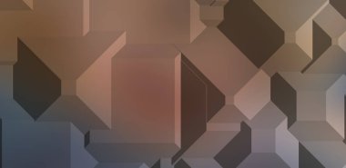 Çokgen arka plan. Geometrik tasarımlı renkli duvar kağıtları. Dijital 3d illüstrasyon.