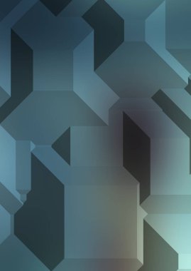 Çokgen arka plan. Geometrik tasarımlı renkli duvar kağıtları. Dijital 3d illüstrasyon.