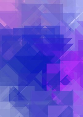 Üçgen arka planda üst üste dizayn ediliyor. Soyut geometrik duvar kağıdı. Geometrik renkli üçgen şekiller.