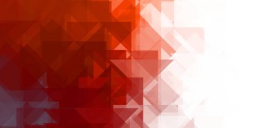 Üçgen arka planda üst üste dizayn ediliyor. Soyut geometrik duvar kağıdı. Geometrik renkli üçgen şekiller.