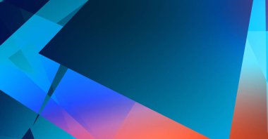 Geometrik şekilli tasarım çizimi. Üçgen şekilli soyut bir arkaplan. Renkli grafik duvar kağıdı.