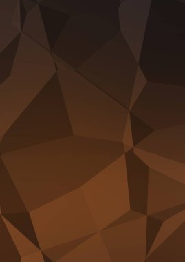 Çokgen arka plan. Geometrik tasarımlı renkli duvar kağıtları. Dijital 3d illüstrasyon.