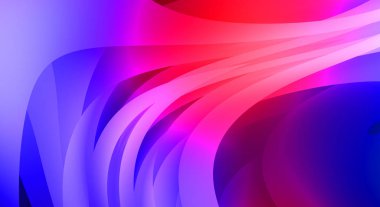 Renkli gradyan ile soyut arkaplan. Çizgili çizgili canlı duvar kâğıdı. Modern hareketin akışkan 2d çizimi.