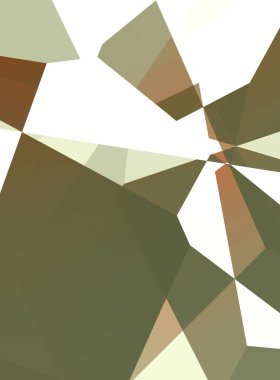 Çokgen arka plan. Soyut geometrik duvar kağıdı. Geometrik renkli şekiller.