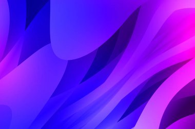 Renkli gradyan ile soyut arkaplan. Çizgili çizgili canlı duvar kâğıdı. Modern hareketin akışkan 2d çizimi.