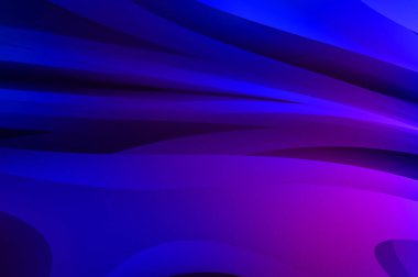 Renkli gradyan ile soyut arkaplan. Çizgili çizgili canlı duvar kâğıdı. Modern hareketin akışkan 2d çizimi.