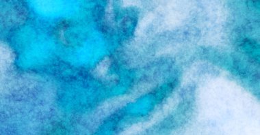 Suluboya arka plan. Soyut Illustration duvar kağıdı. Fırça darbesi ile boyanmış. 2d Görüntü.