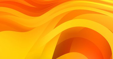 Renkli gradyan ile soyut arkaplan. Çizgili çizgili canlı duvar kâğıdı. Modern hareketin akışkan 2d çizimi.