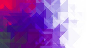 Üçgen arka planda üst üste dizayn ediliyor. Soyut geometrik duvar kağıdı. Geometrik renkli üçgen şekiller.