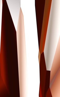 Soyut arkaplan. Üçgen 3d illüstrasyon çokgen sanat modeli tarzı. Geleceğin grafik geometrik tasarımı. Geometri dokusu fütürist dekorasyon. Moda ve canlı modern şablon