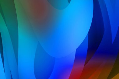 Renkli gradyan ile soyut arkaplan. Çizgili çizgili canlı duvar kâğıdı. Modern hareketin akışkan 2d çizimi.