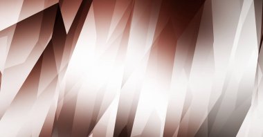 Soyut arkaplan. Üçgen 3d illüstrasyon çokgen sanat modeli tarzı. Geleceğin grafik geometrik tasarımı. Geometri dokusu fütürist dekorasyon. Moda ve canlı modern şablon