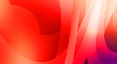 Renkli gradyan ile soyut arkaplan. Çizgili çizgili canlı duvar kâğıdı. Modern hareketin akışkan 2d çizimi.