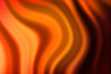 Kavisli çizgileri olan soyut bir arkaplan. Soyut ve gradyan renkte renkli çizimler. Çizgili desenli canlı dalga deseni.