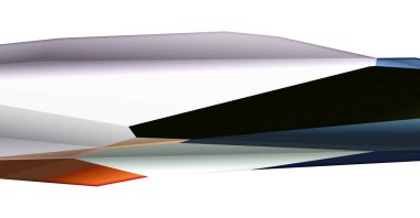 Soyut arkaplan. Üçgen 3d illüstrasyon çokgen sanat modeli tarzı. Geleceğin grafik geometrik tasarımı. Geometri dokusu fütürist dekorasyon. Moda ve canlı modern şablon