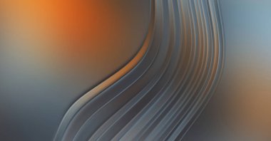 Güzel, sofistike arka plan. Renkli şekilleri ve çizgileri olan minimalist tasarım. Güzel, basit, soyut bir duvar kağıdı. En küçük girdap desenli 2d illüstrasyon grafiği.