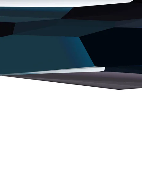 Contexto Abstrato Triângulo Ilustração Estilo Padrão Arte Poligonal Projeto Geométrico — Fotografia de Stock