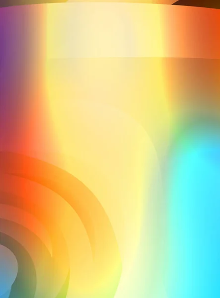 Abstracte Achtergrond Met Kleurrijk Verloop Levendig Grafisch Behang Met Strepen — Stockfoto