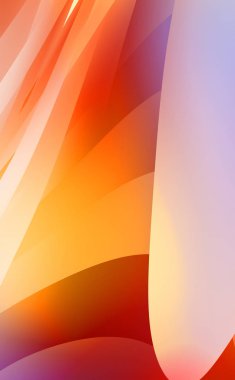 Renkli gradyan ile soyut arkaplan. Çizgili çizgili canlı duvar kâğıdı. Modern hareketin akışkan 2d çizimi.