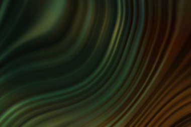 Kavisli çizgileri olan soyut bir arkaplan. Soyut ve gradyan renkte renkli çizimler. Çizgili desenli canlı dalga deseni.