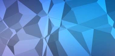 Çokgen arka plan. Geometrik tasarımlı renkli duvar kağıtları. Dijital 3d illüstrasyon.