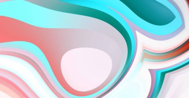 Sıvı renkli gradyanı olan soyut bir arkaplan. Modern kentsel grafiğin 2D çizimi. Graffiti tasarımı duvar kağıdına ilham verdi.