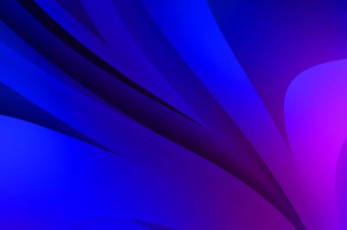 Renkli gradyan ile soyut arkaplan. Çizgili çizgili canlı duvar kâğıdı. Modern hareketin akışkan 2d çizimi.