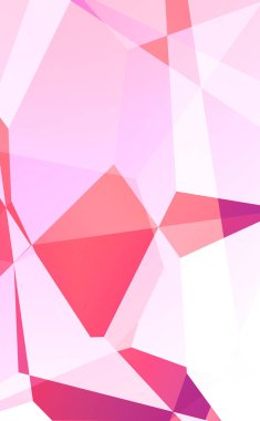 Çokgen arka plan. Soyut geometrik duvar kağıdı. Geometrik renkli şekiller.