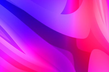 Renkli gradyan ile soyut arkaplan. Çizgili çizgili canlı duvar kâğıdı. Modern hareketin akışkan 2d çizimi.