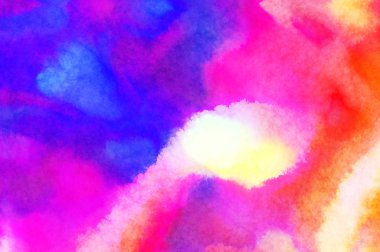 Suluboya arka plan. Soyut Illustration duvar kağıdı. Fırça darbesi ile boyanmış. 2d Görüntü.