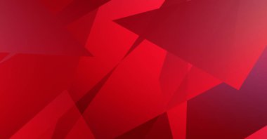 Geometrik şekilli tasarım çizimi. Üçgen şekilli soyut bir arkaplan. Renkli grafik duvar kağıdı.