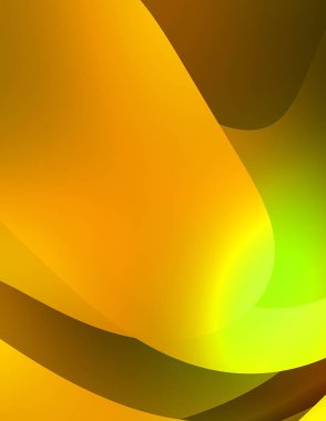 Renkli gradyan ile soyut arkaplan. Çizgili çizgili canlı duvar kâğıdı. Modern hareketin akışkan 2d çizimi.