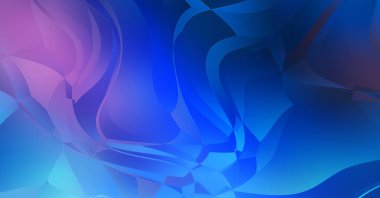 Soyut arkaplan. Çizgili renkli geometrik duvar kâğıdı. Kesişen şekiller desen grafiği. Canlı tasarım.