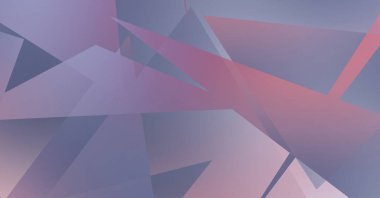 Geometrik şekilli tasarım çizimi. Üçgen şekilli soyut bir arkaplan. Renkli grafik duvar kağıdı.