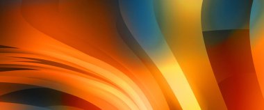 Renkli gradyan ile soyut arkaplan. Çizgili çizgili canlı duvar kâğıdı. Modern hareketin akışkan 2d çizimi.