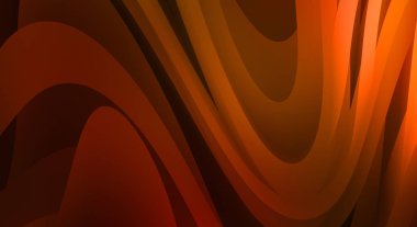 Renkli gradyan ile soyut arkaplan. Çizgili çizgili canlı duvar kâğıdı. Modern hareketin akışkan 2d çizimi.