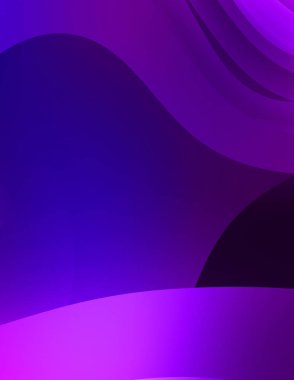 Renkli gradyan ile soyut arkaplan. Çizgili çizgili canlı duvar kâğıdı. Modern hareketin akışkan 2d çizimi.